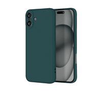 AVIZAR Classic mat COVER per Apple iPhone 16 Plus, Verde scuro