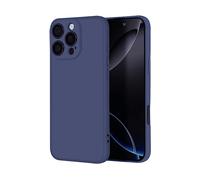 AVIZAR Classic mat COVER per Apple iPhone 16 Pro, Blu notte