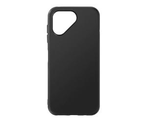 AVIZAR Classic mat COVER per Fairphone 5, Nero