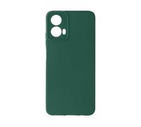 AVIZAR Classic mat COVER per Motorola Moto G34, Verde scuro