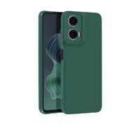 AVIZAR Classic mat COVER per Motorola Moto G35, Verde scuro