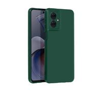 AVIZAR Classic mat COVER per Motorola Moto G55, Verde scuro