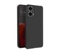AVIZAR Classic mat COVER per Motorola Moto G85, Nero