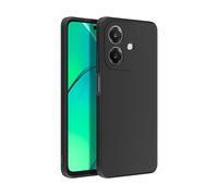 AVIZAR Classic mat COVER per Oppo A40, Nero