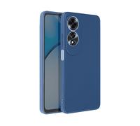 AVIZAR Classic mat COVER per Oppo A60, Blu notte