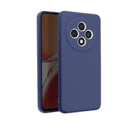 AVIZAR Classic mat COVER per Oppo Reno 12F, Blu notte