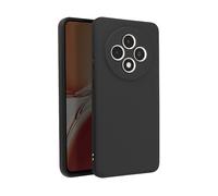 AVIZAR Classic mat COVER per Oppo Reno 12F, Nero