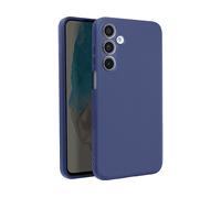 AVIZAR Classic mat COVER per Samsung Galaxy M35, Blu notte