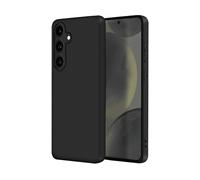 AVIZAR Classic mat COVER per Samsung Galaxy S24 FE, Nero
