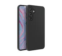 AVIZAR Classic mat COVER per Samsung Galaxy S25 Plus, Nero