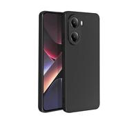 AVIZAR Classic mat COVER per Xiaomi Poco X7 Pro, Nero