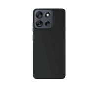 AVIZAR Classic silicone COVER per Motorola Moto G86 / G86 Power, Nero