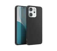 AVIZAR Classic silicone COVER per Oppo Reno 14, Nero