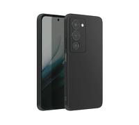 AVIZAR Classic silicone COVER per Xiaomi Redmi 15 5G, Nero