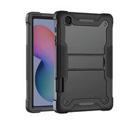 AVIZAR Classic stand Cover per Samsung Galaxy Tab S6 Lite, Nero