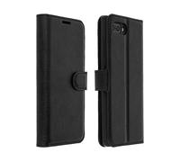 AVIZAR CLASSIC VINTAGE CUSTODIA per BlackBerry KEY2, Nero