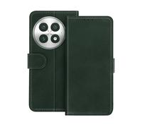 AVIZAR Classic vintage CUSTODIA per OnePlus 13, Verde pino