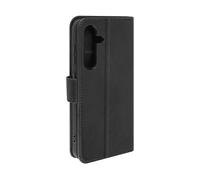AVIZAR Classic vintage CUSTODIA per Samsung Galaxy S25, Nero
