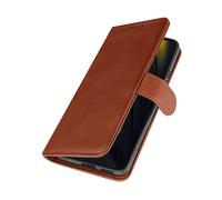 AVIZAR Classic vintage CUSTODIA per Xiaomi Poco F6, Marrone chiaro