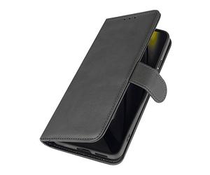 AVIZAR Classic vintage CUSTODIA per Xiaomi Poco F6, Nero
