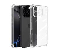 AVIZAR CLEAR SERIE COVER per Apple iPhone 16 Pro Max, Trasparente