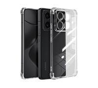 AVIZAR CLEAR SERIE COVER per Xiaomi 14T Pro, Trasparente