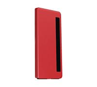 AVIZAR Clear view COVER per Honor Magic Vs, Rosso