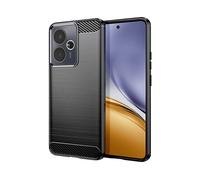 AVIZAR Clear view COVER per Realme 14T, Nero