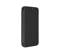 AVIZAR Clear view CUSTODIA per Samsung Galaxy S22, Nero