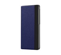 AVIZAR Clear view stand COVER per Huawei Mate X3, Blu notte
