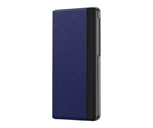AVIZAR Clear view stand COVER per Huawei Mate X3, Blu notte