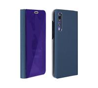 AVIZAR Clear view standing CUSTODIA per Huawei P20 Pro, Blu notte