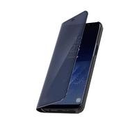 AVIZAR Clear view standing CUSTODIA per Samsung Galaxy S8, Nero