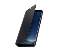 AVIZAR Clear view standing CUSTODIA per Samsung Galaxy S8 Plus, Nero