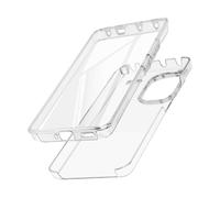 AVIZAR CLEARGUARD COLLECTION Cover per Xiaomi Redmi Note 13 Pro Plus, Trasparente