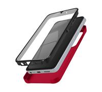 AVIZAR Clearguard COVER per Samsung Galaxy A05s, Rosso