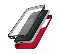 AVIZAR Clearguard COVER per Samsung Galaxy A25 5G, Rosso