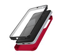 AVIZAR Clearguard COVER per Samsung Galaxy A55, Rosso