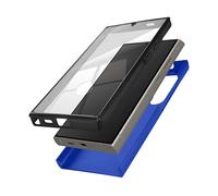 AVIZAR Clearguard COVER per Samsung Galaxy S24 Ultra, Blu