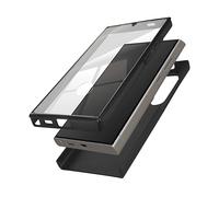 AVIZAR Clearguard COVER per Samsung Galaxy S24 Ultra, Nero