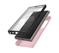 AVIZAR Clearguard COVER per Samsung Galaxy S24 Ultra, Rosa champagne