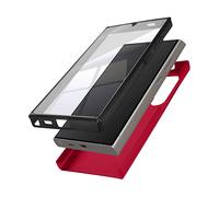 AVIZAR Clearguard COVER per Samsung Galaxy S24 Ultra, Rosso