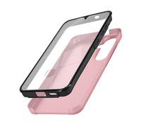 AVIZAR Clearguard COVER per Samsung Galaxy S25 Plus, Rosa champagne