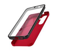 AVIZAR Clearguard COVER per Samsung Galaxy S25 Plus, Rosso