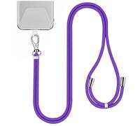 Avizar, Collarino da 150 cm per smartphone in nylon con fissaggio universale