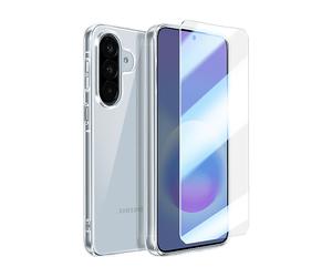 AVIZAR Complete protection pack COVER per Samsung Galaxy A57, Trasparente
