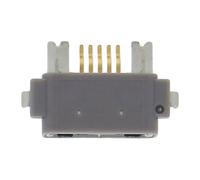 Avizar, Connettore di ricarica con presa Micro USB per Xperia Z, Grigio