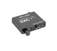 Avizar, Convertitore DAC audio 192 kHz da digitale ad analogico / RCA / jack