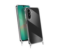 AVIZAR Cordino antiurto CUSTODIA per Samsung Galaxy A26, Trasparente