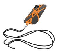 Avizar, Cordino Smartphone + Silicone Universale Espandibile Regolabile 90cm